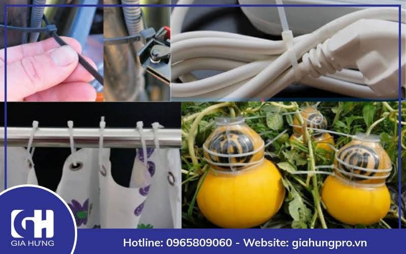 Cách sử dụng dây rút nhựa hiệu quả và tiết kiệm nhất Cách sử dụng dây rút nhựa hiệu quả và tiết kiệm nhất